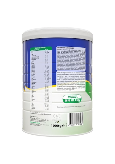 Evolvia Nutripro Plus 2 Devam Sütü 1000 Gr X 3 Adet Evolvia Nutripro Plus 2 Devam Sütü 1000 Gr X 3 Adet