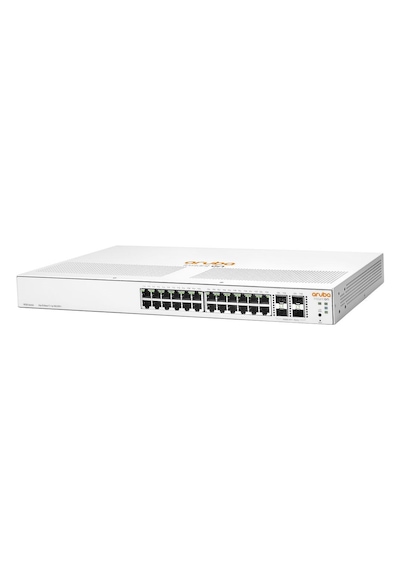 Hp Aruba Instant On, Jl682a, 1930-24g, 24port, Gigabit, 4 Port Gigabit Sfp, Yönetilebilir, Rack Mount Switch