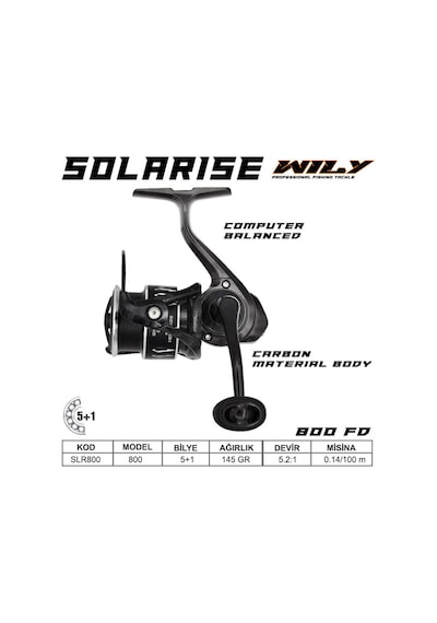 Wily Solarise 800 Olta Makinası