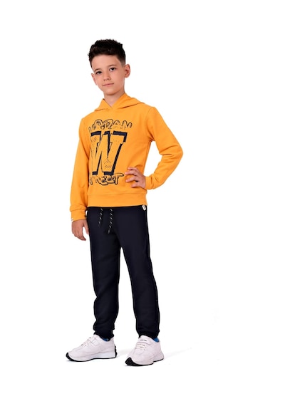 Mnk Baby & Kids Urban W Street Çocuk Eşofman Mnk0617 Somon