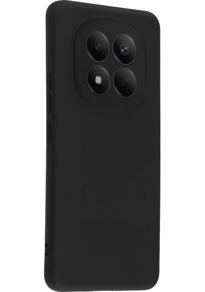Muratech Newface Xiaomi Redmi Note 15 Pro 4g First Silikon - Siyah