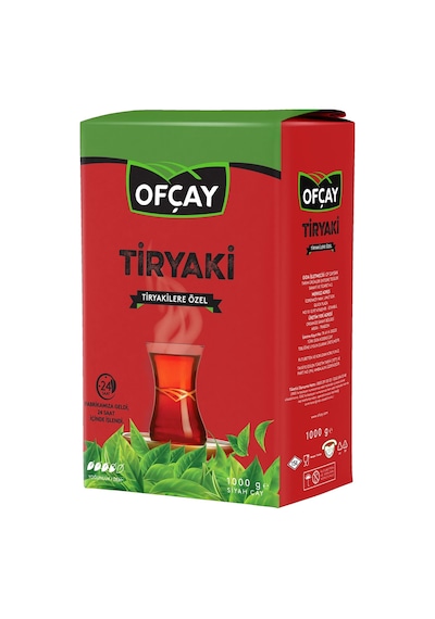 Ofçay Tiryakisine Çay 1000 Gr X 4 Adet
