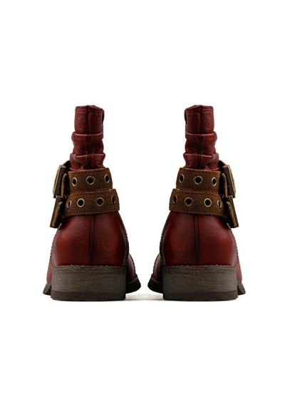 Cat Celıne Red Kaucuk Unisex Günlük Bot Celıne-red-kaucuk Renkli Çok Renkli