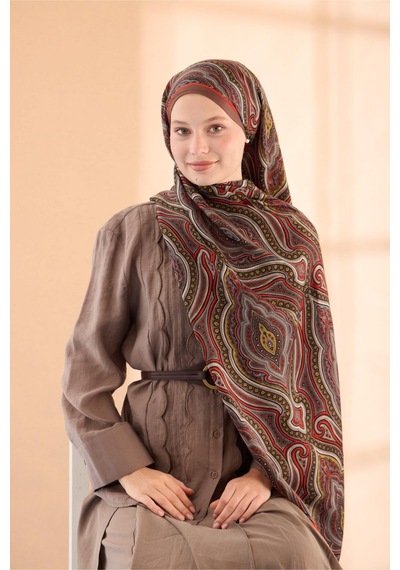 Silk Home Organik Şal 471001-11 Çok Renkli