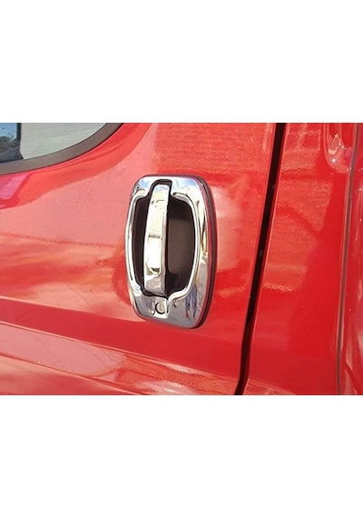 Fiat Ducato Krom Kapı Kolu 2 Kapı 4 Parça P.çelik 2006 Ve Üzeri