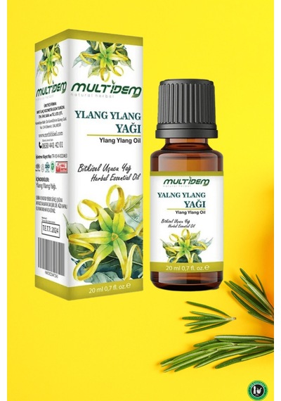 Multidem Ylang Ylang Bitkisel Yağ 20 ML