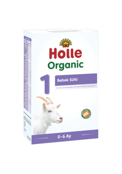 Holle 1 Organik Keçi Sütü Bebek Sütü 0 - 6 Ay 400 G
