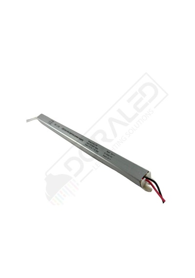 Ultra Slim İnce Parmak Led Adaptör 24 Volt 2,5 Amper 60 Watt 30x2x2cm