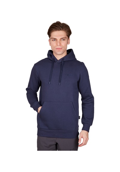 Alpinist Stream Erkek Kapşonlu Sweatshirt Lacivert