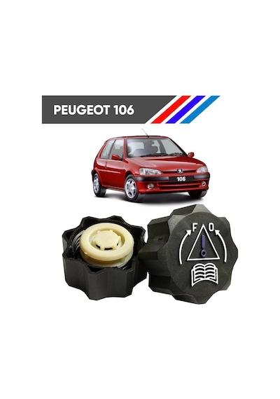 Peugeot 106 Radyatör Yedek Su Depo Kapagi 1306J5 500019753