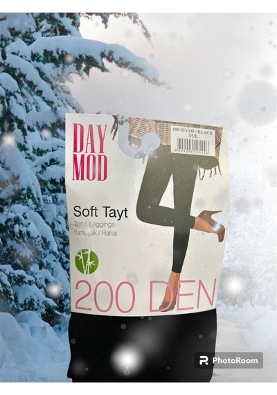 200 Denye Yumuşak Soft Termal Tayt 001