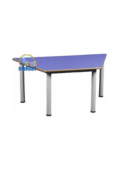 Trapez Masa 60 x 120 CM Çok Renkli Trapez Masa 60 x 120 CM Çok Renkli
