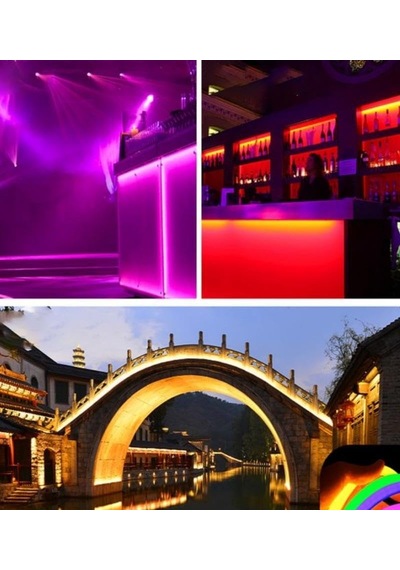 Hue Neon Strip Light Dış Mekan Işık Şeridi 5m Eu
