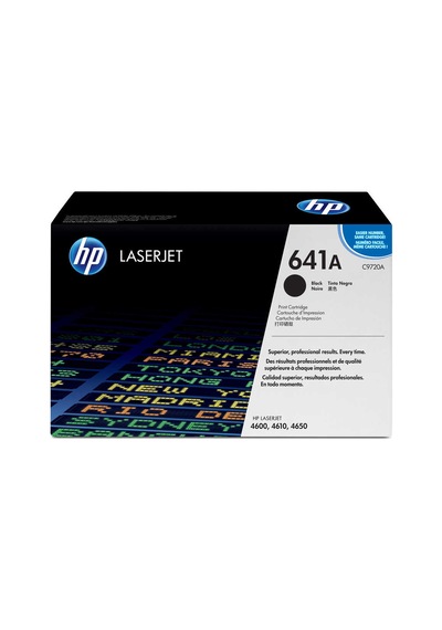 Hp 641A-C9720A Siyah Toner