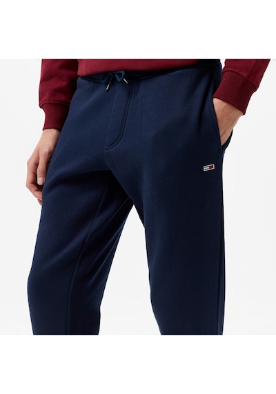 Tommy Hilfiger Jeans Slim Flag Erkek Lacivert Eşofman Altı Dm0dm20473 Lacivert
