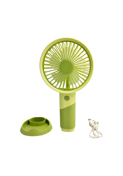 Bigmate Mini El Fanı Taşınabilir Serinletici Şarjlı Vantilatör 3 Kademeli Hız Ayarı Ym88176a