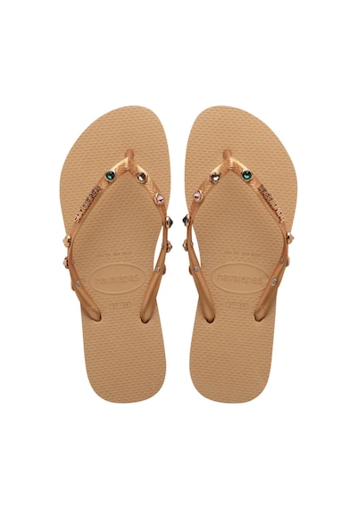Havaianas Slim Luxury Golden Kadın Gold Terlik Gold Altın