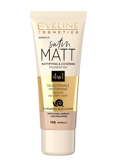 Satın Matt Matlaştırıcı & Kapatıcı Saten Mat Fondöten 102 Vanilya
