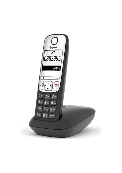 Buradabulabilirsin Gıgaset A690, Dect Telefon, Siyah, 14 Saat Konuşma, 180 Saat Bekleme, 100 Kişilik Rehber Nl
