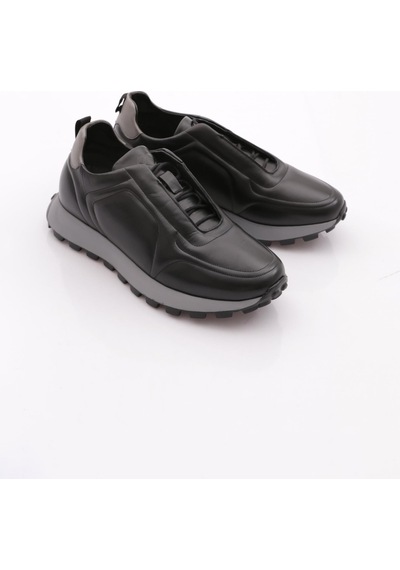 Dgn 2570 Erkek Sneaker Ayakkabi Siyah