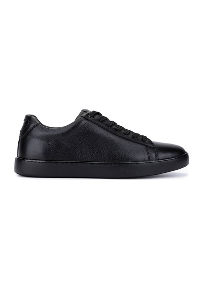 Tamer Tanca Erkek Hakiki Deri Siyah Sneakers & Spor Ayakkabı 1174 041 Erk Ayk Sk25-26 Sıyah Dr Siyah