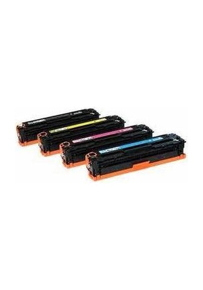 HP CB540A - CB541A - CB542A - CB543A Uyumlu Toner1 Set