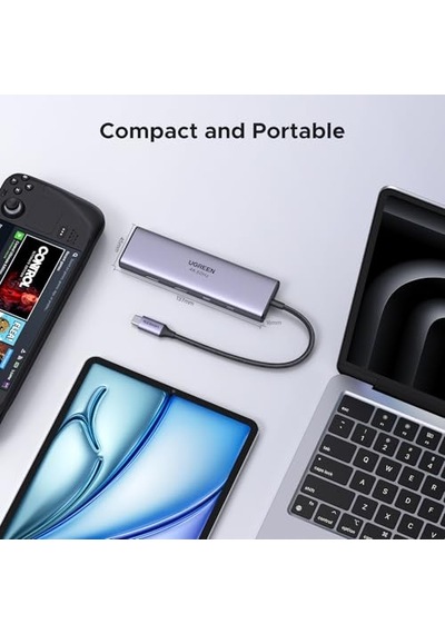 Ugreen Usb C Hub Usb C/usb A Port, 4k 60hz Hdmı, Pd 100w, Ethernet, Sd/tf Card Slots Adapter