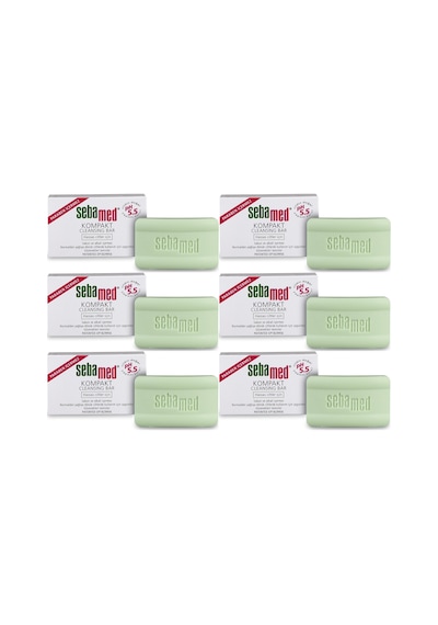 Sebamed Sabun Kompakt Hassas Cilt 100gr 6 Lı Set