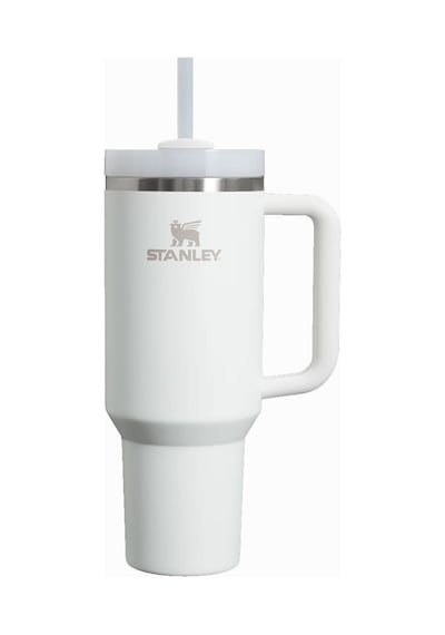 Stanley Quencher Pipetli Termos Bardak 1.18 Lt Stanley0513 Buz Beyaz