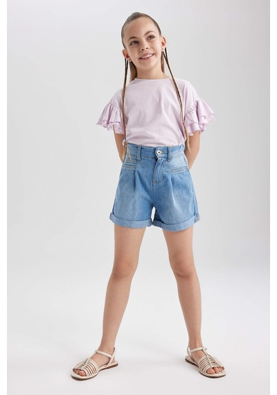 Defacto Kız Çocuk Regular Fit Kısa Kollu Tişört Z7789a623smpn425 Pembe Defacto Kız Çocuk Regular Fit Kısa Kollu Tişört Z7789a623smpn425 Pembe