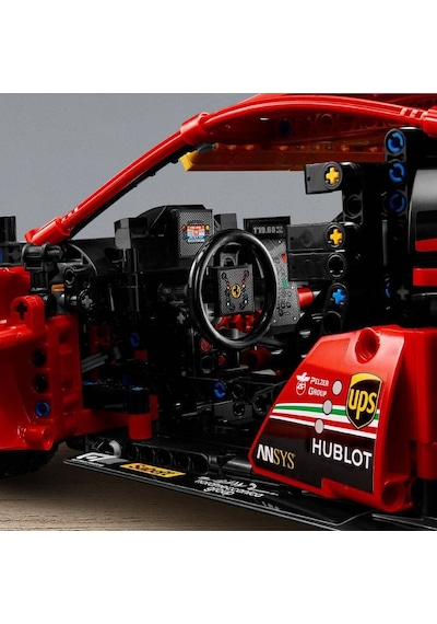 LEGO® Technic 42125 Ferrari 488 Gte 'af Corse #51 1677 Parça