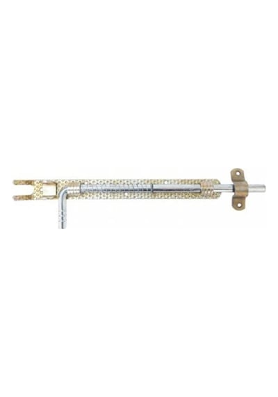 Perforje Demir Kapı Sürgüsü 30 Cm Belirtilmemiş
