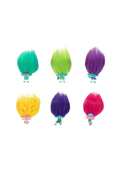 Mattel Trolls Band Together Sürpriz Figür - 1 Adet Çantaya Takılabilen Sürpriz Troll Figür