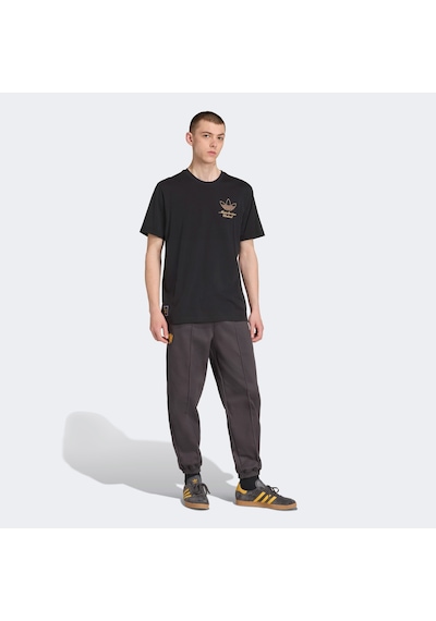 adidas Manchester United Terrace Icons Graphic Erkek Siyah T Shirt Jn2919 Siyah