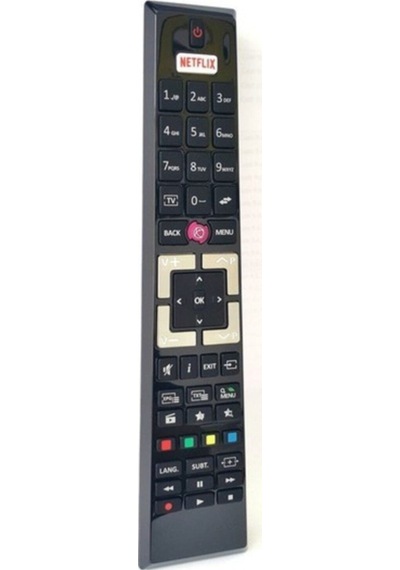 Vestel Uyumlu Led Tv Kumanda Netflıx Tuşlu 0588A Snl-0588A