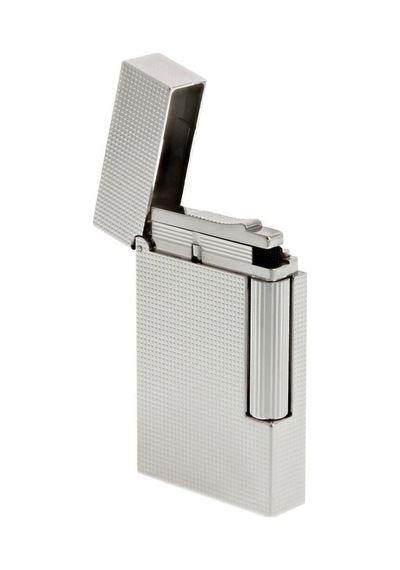 S.t. Dupont Ligne 2 Silver Puro Çakmağı 16455 - Tr2871