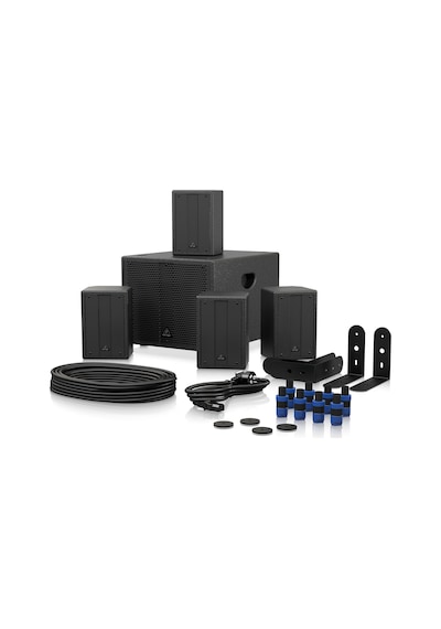 Behrınger Sat 1004 Bundle Complete Pub Installation Speaker Bundl