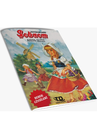 Şebnem Kostümler Serisi Kes-yapıştır Bebek Giydirme 5 Kitap