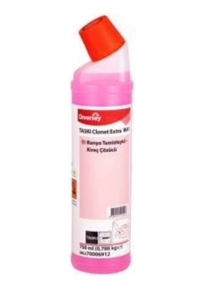 Diversey Taskı Clonet Extra 6'Lı Set Kireç Çözücü/Banyo Temizleyici
