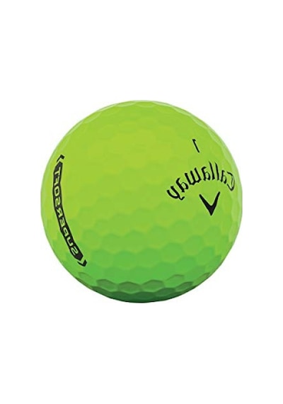 Supersoft Mat Golf Topları - Yüksek Performanslı Açık Altın