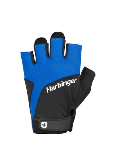 Harbinger Training Grip 2.0 Unisex Mavi Ağırlık Eldiveni Beyaz - Siyah