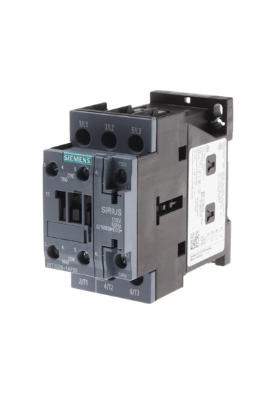 Siemens 3rt2026 Bb 24dc Kontaktör. 3 Kutuplu. 25 A. 11 Kw