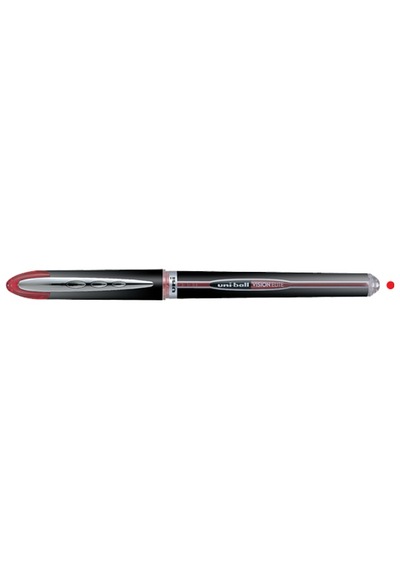 Uni-ball Roller Kalem Vision Elite Bilye Uç 0.5 Mm Kırmızı Ub-205 Çok Renkli