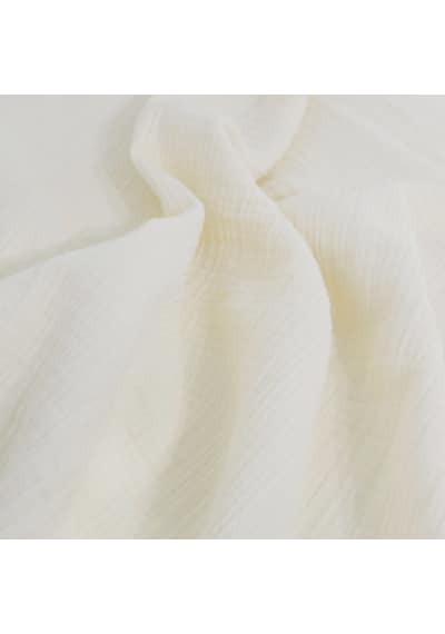 Ezh 1207 %100 Pamuklu 4 Kat Bebek Banyo Havlusu 92 x 82 CM Krem