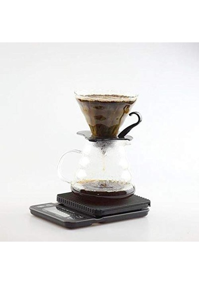 Drip Kahve Servis Sürahisi - Drip Coffee - 600 Ml - Dayanıklı Borosilikat Cam Çok Renkli Diğer