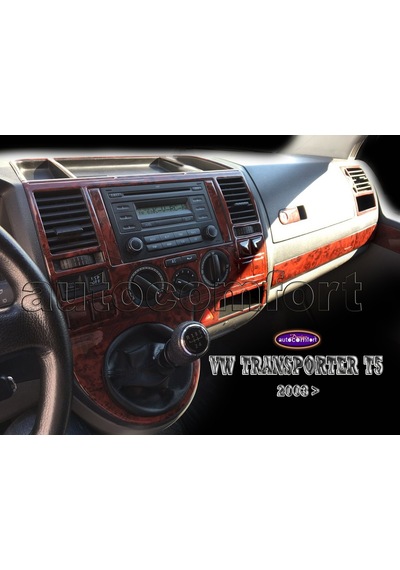 Volkswagen Transporter T5 Konsol/Maun Kaplama