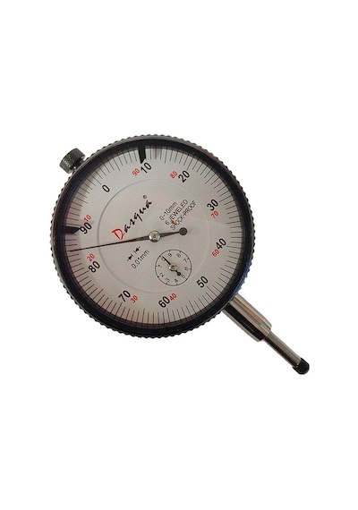 Dasqua Kompratör Saati 0-10 MM Darbe Dayanıklı 0.01 5121-1205