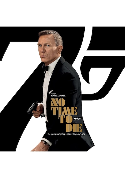 Hans Zimmer – No Time To Die - James Bond Soundtrack - 2X33 LP