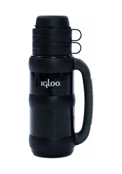İçi Cam Termos - Igloo - Ev180 - 1.8 Lt - Siyah - 205537 Çok Renkli 07871292