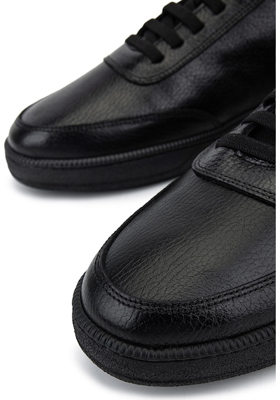 Tamer Tanca Erkek Hakiki Deri Siyah Sneakers & Spor Ayakkabı 1212 2503 Erk Ayk Y26 Sıyah